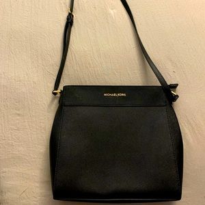 Michael Kors Black Crossbody Bag